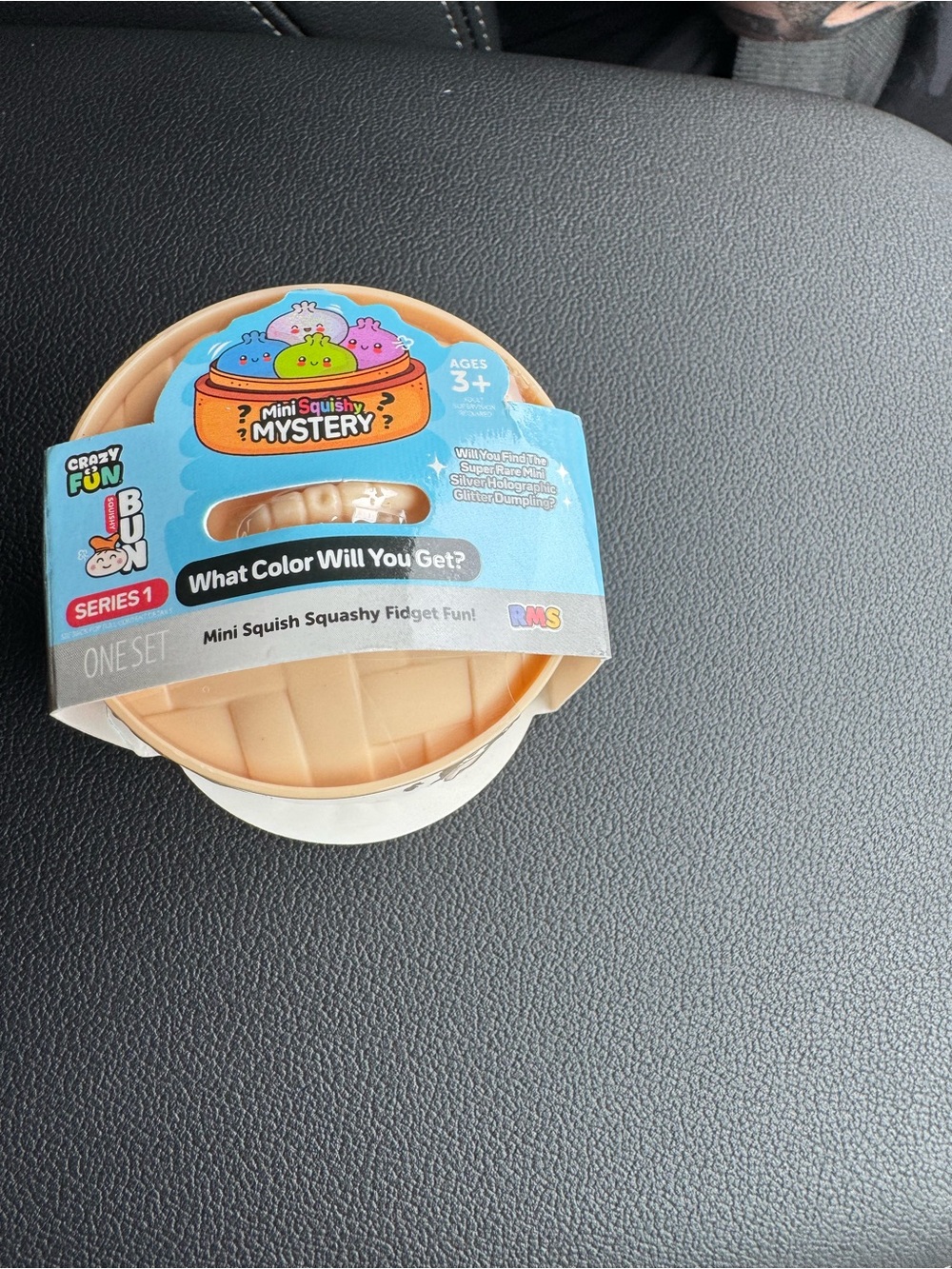 Mini Squishy Mystery Dumpling Series 1 Sealed Crazy Fun Bun RMS Viral Toy